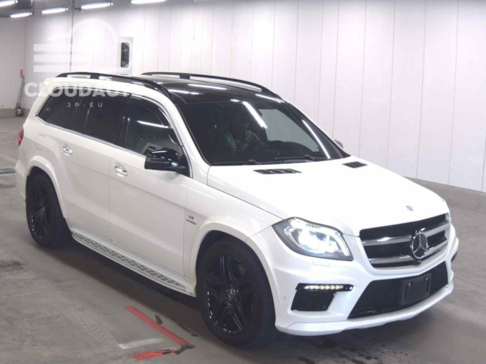 2014 MERCEDES AMG GL-Class