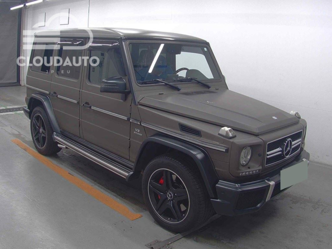 2014 Mercedes-Benz G-CLASS