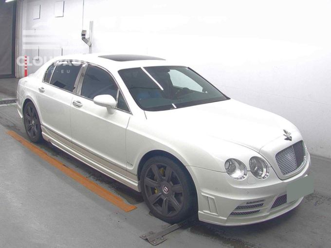 2008 Bentley CONTINENTAL
