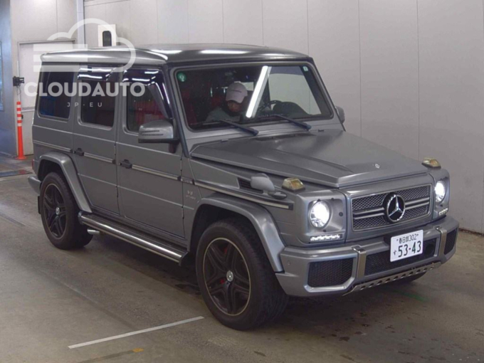 2013 Mercedes-Benz G-CLASS