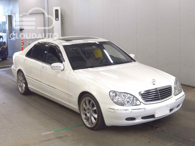 2001 Mercedes-Benz S-Class