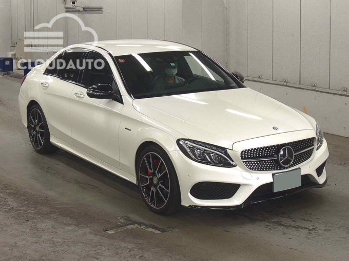 2015 Mercedes-Benz C-Class