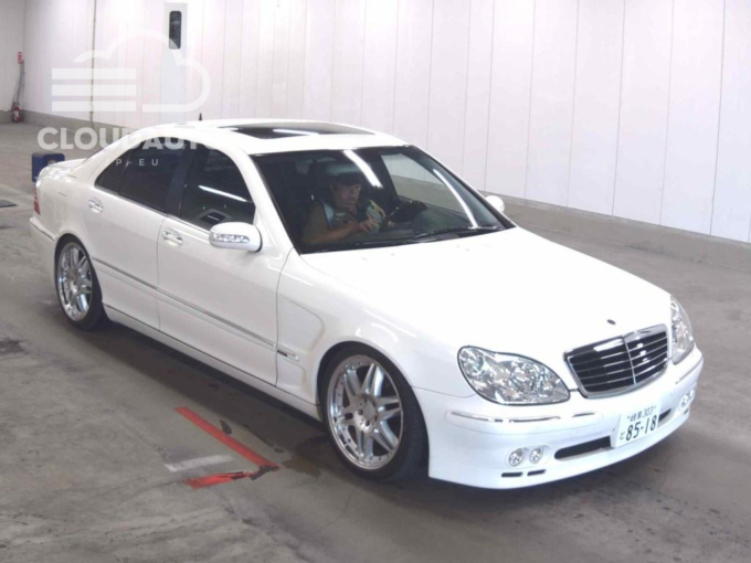 2000 Mercedes-Benz S-Class