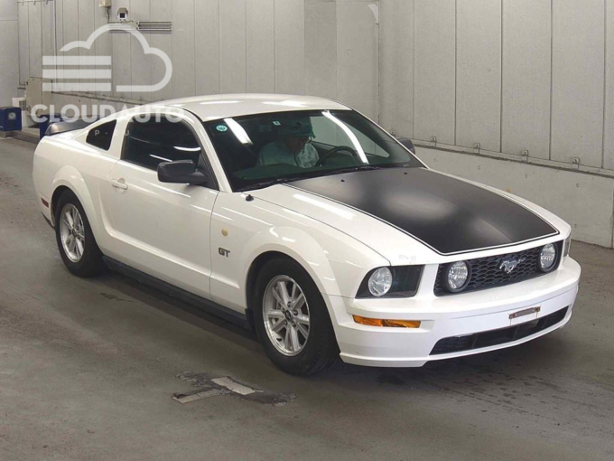 2007 Ford MUSTANG