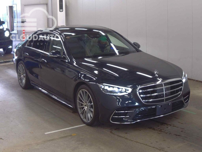2021 Mercedes-Benz S-Class
