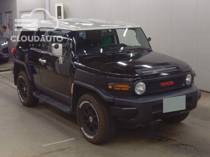 AMERICA TOYOTA FJ CRUISER