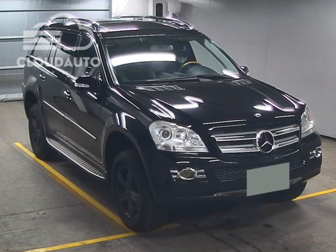 2008 Mercedes-Benz GL-Class
