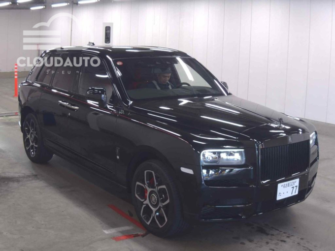 2021 Rolls Royce CULLINAN