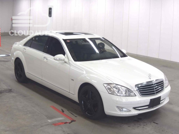 2006 Mercedes-Benz S-Class