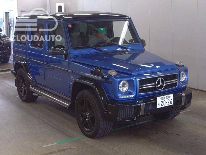 2017 MERCEDES AMG G-CLASS