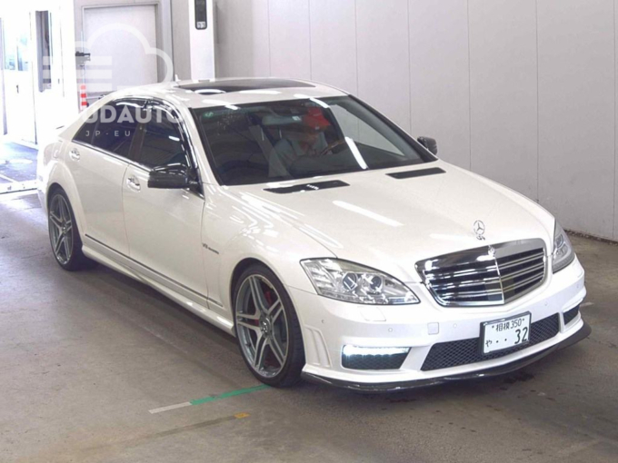 2010 Mercedes-Benz S-Class