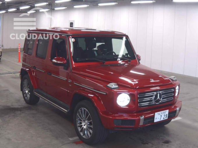 2018 Mercedes-Benz G-CLASS