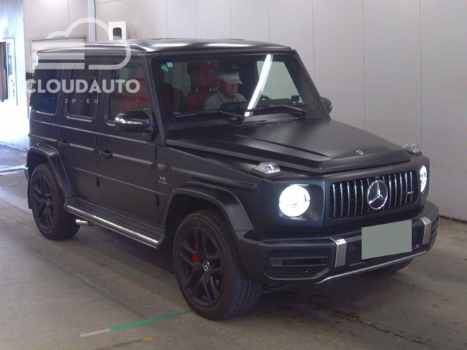 2019 MERCEDES AMG G-CLASS