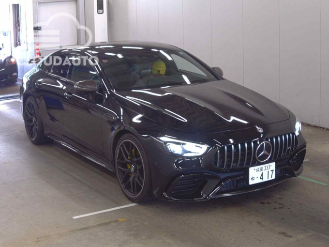 2019 MERCEDES AMG GT