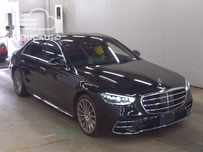 2021 Mercedes-Benz S-Class