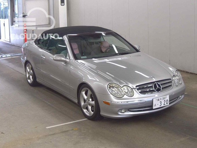 2006 Mercedes-Benz CLK