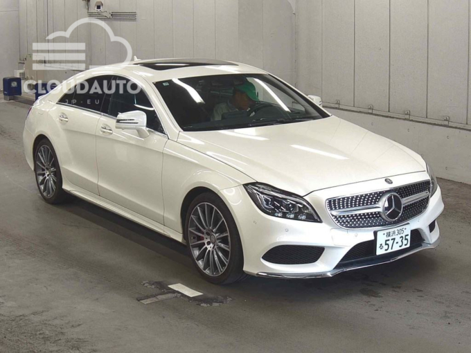 2015 Mercedes-Benz CLS-Class
