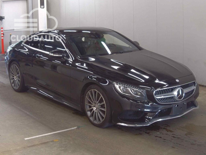 2015 Mercedes-Benz S-Class