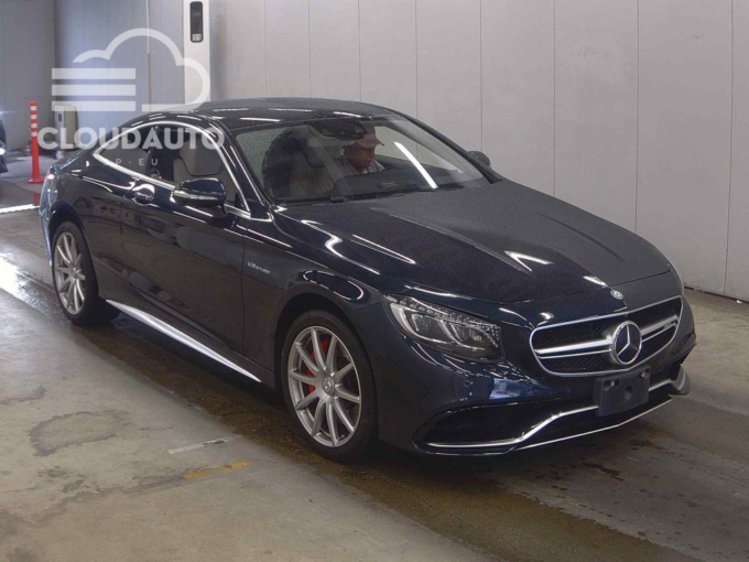 2015 Mercedes-Benz S-Class