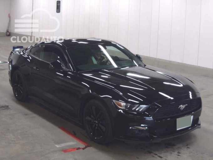 2015 Ford MUSTANG