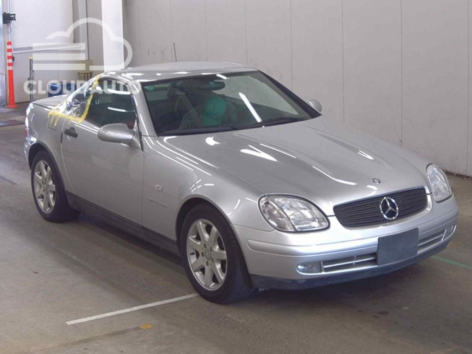 1999 Mercedes-Benz SLK