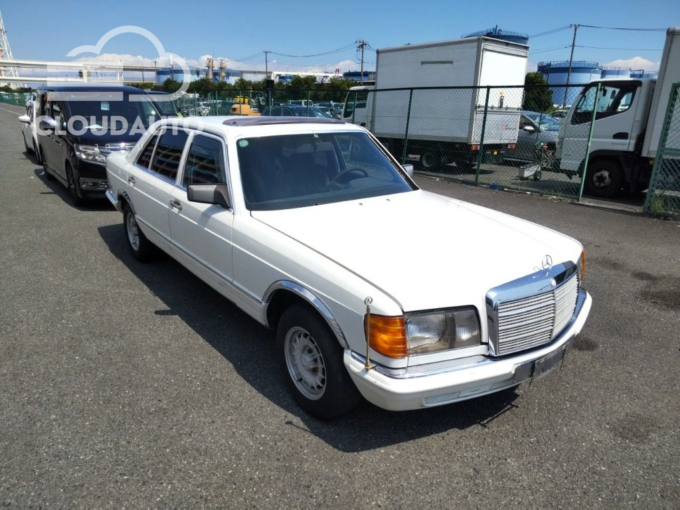 1985 Mercedes-Benz S-Class