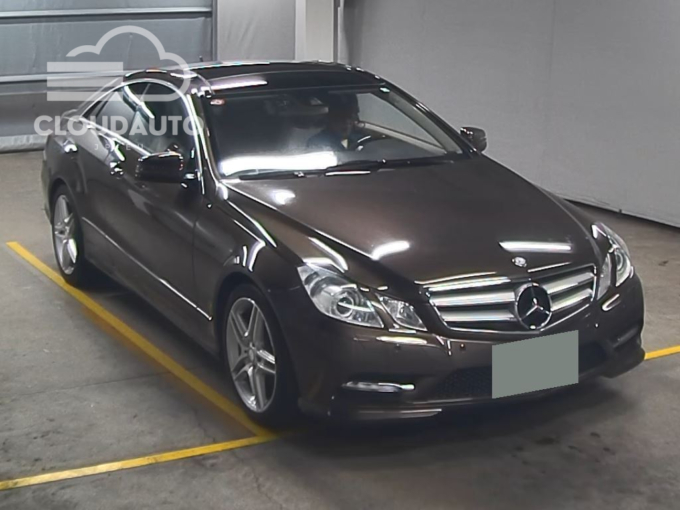 2012 Mercedes-Benz E-Class