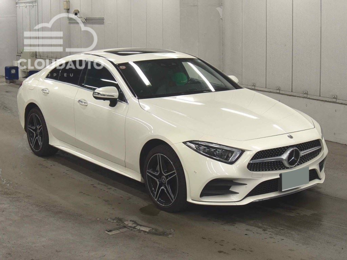 2018 Mercedes-Benz CLS-Class