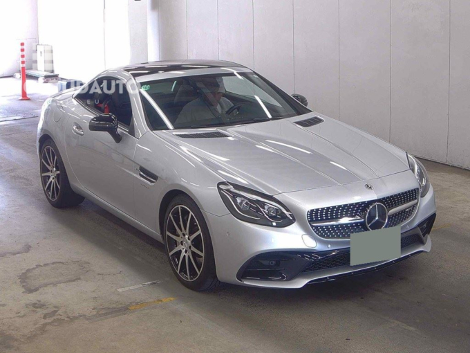 2019 MERCEDES AMG SLC