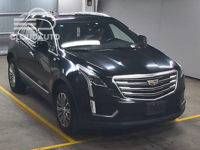 2017 Cadillac XT5 CROSSOVER