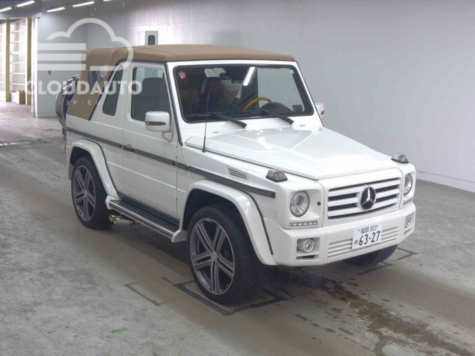 2008 Mercedes-Benz G-CLASS
