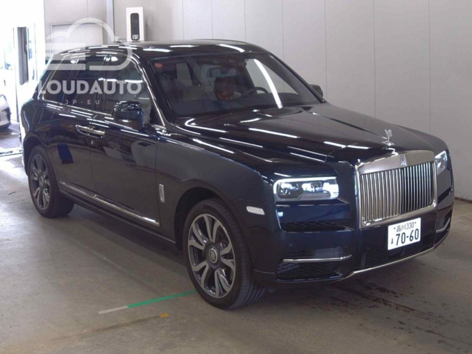 2018 Rolls Royce CULLINAN