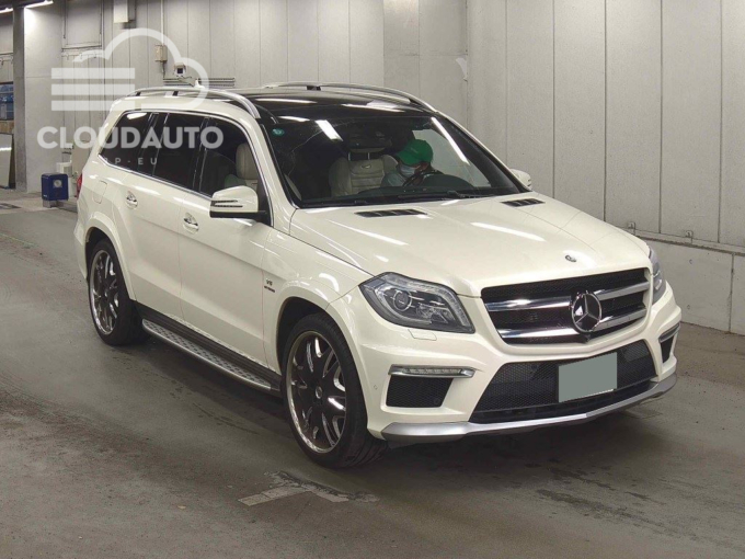 MERCEDES AMG GL-CLASS