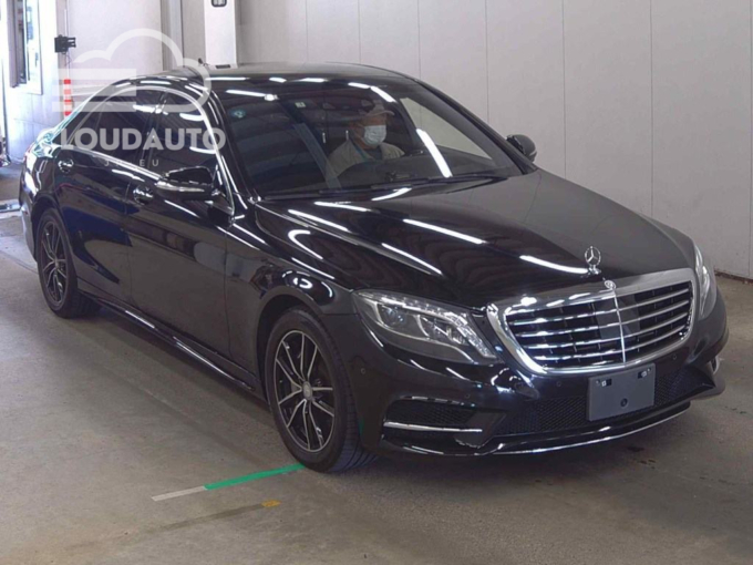 2015 Mercedes-Benz S-Class