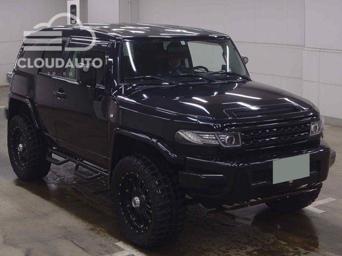 2009 TOYOTA FJ CRUISER