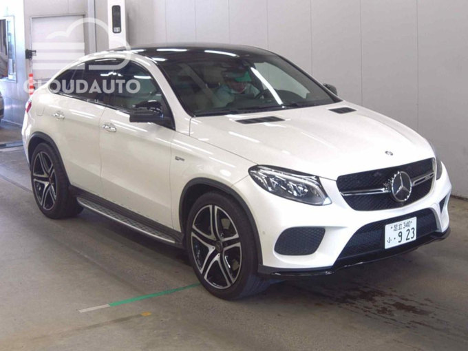 2017 MERCEDES AMG GLE