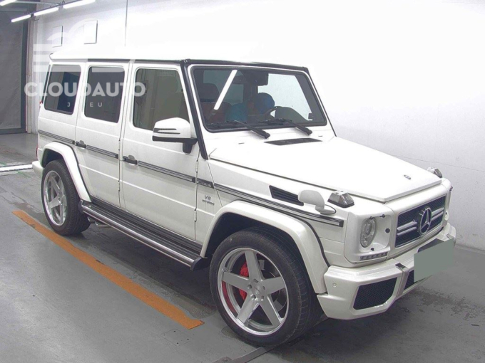 2013 Mercedes-Benz G-CLASS