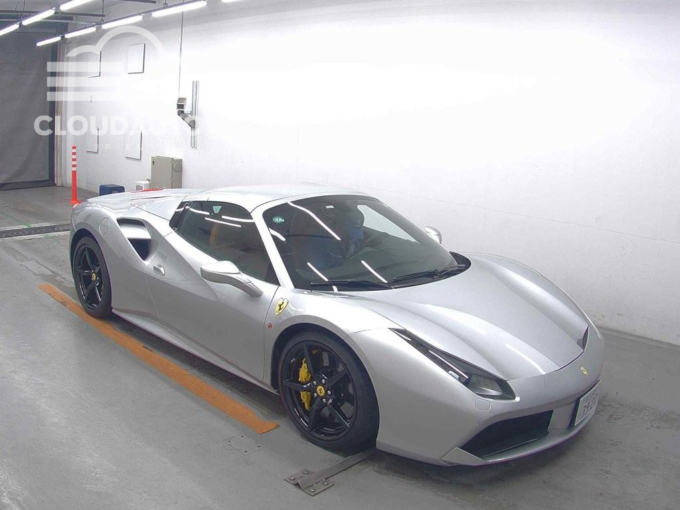 2018 Ferrari 488 SPIDER