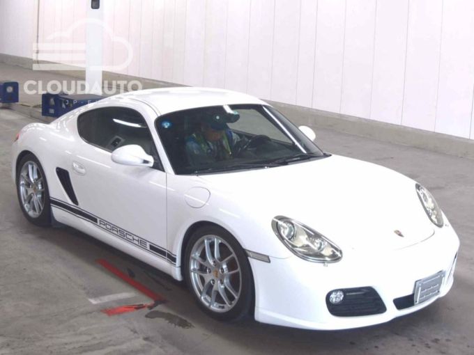 2009 Porsche CAYMAN