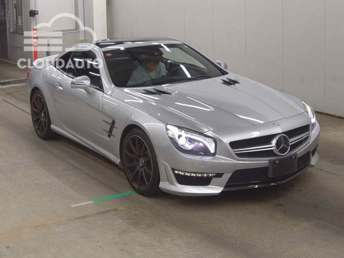 2012 Mercedes-Benz SL