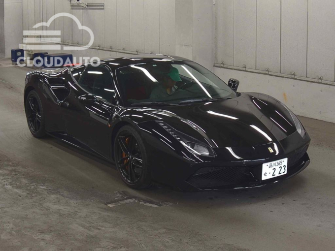 2017 Ferrari 488 GTB