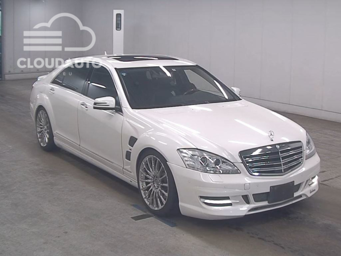 2007 Mercedes-Benz S-Class