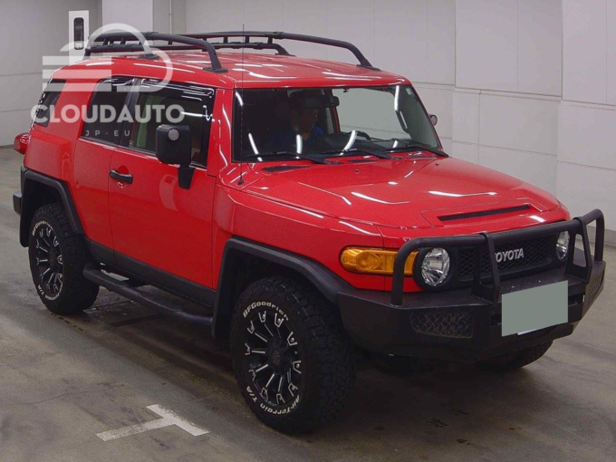 AMERICA TOYOTA FJ CRUISER