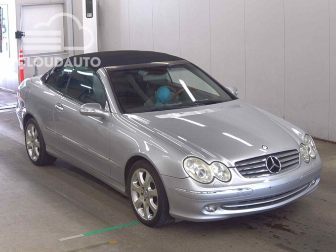 2003 Mercedes-Benz CLK