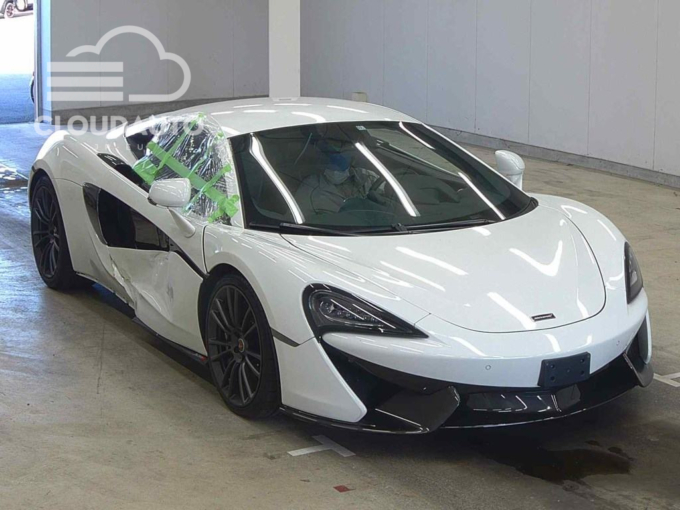 2016 MCLAREN 570S