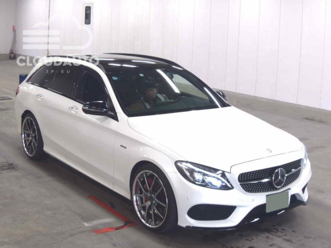 2015 Mercedes-Benz C-Class Station Wagon