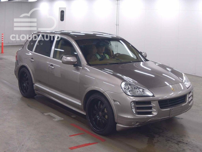 2007 Porsche CAYENNE