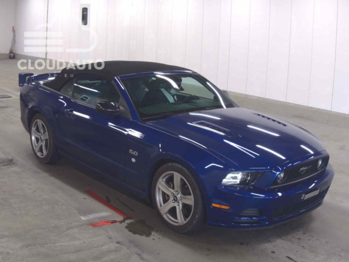 2013 Ford MUSTANG