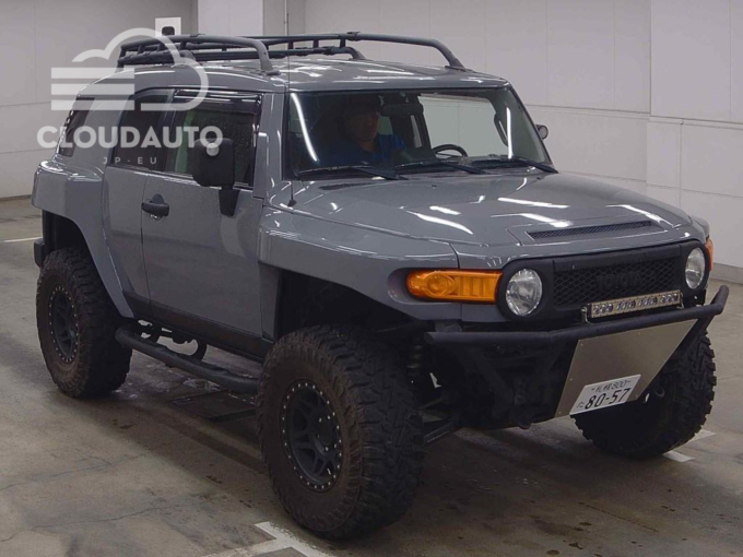 AMERICA TOYOTA FJ CRUISER