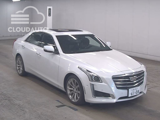 2015 Cadillac CTS